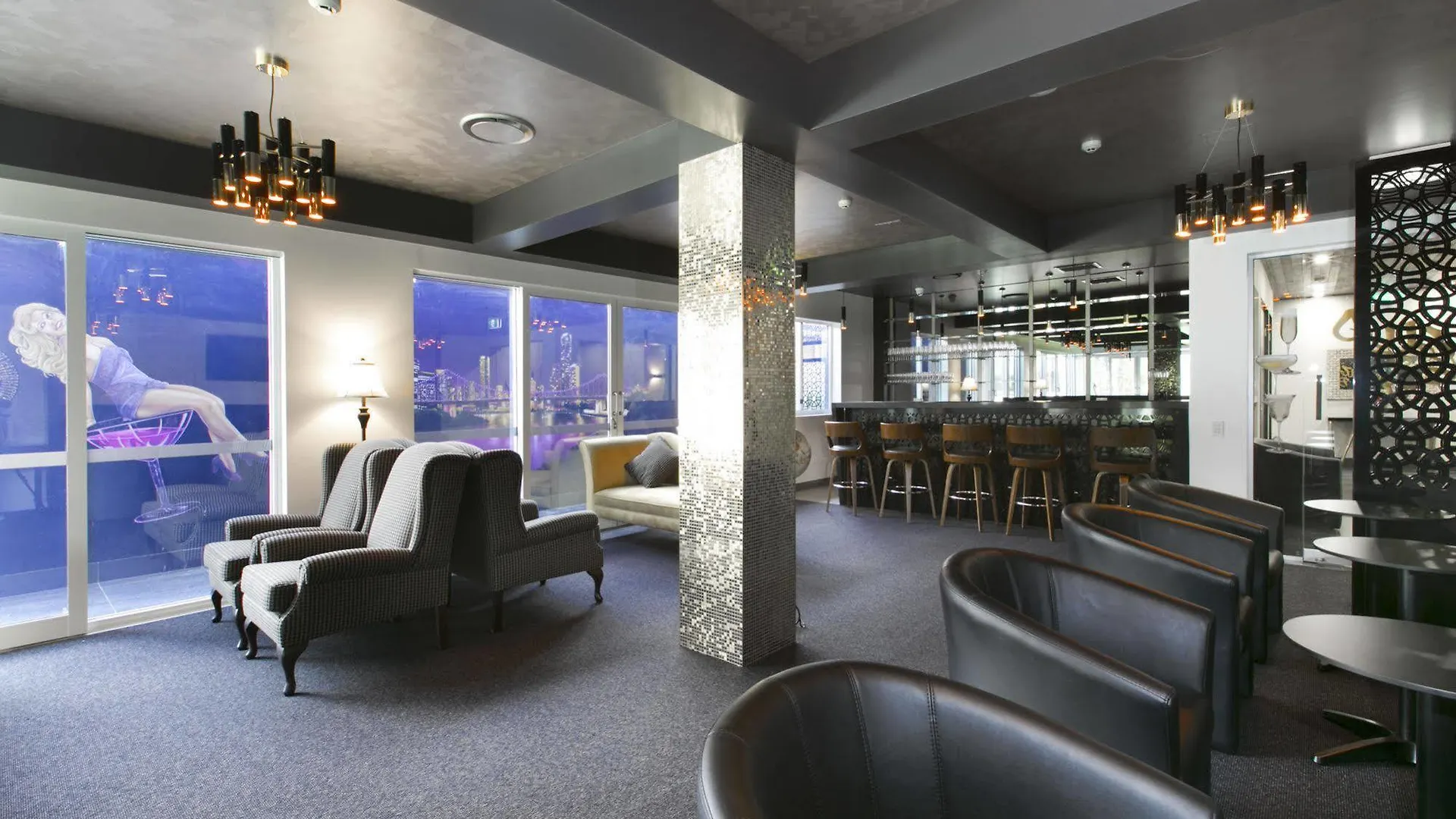 Menso At Southbank Aparthotel Brisbane Australia
